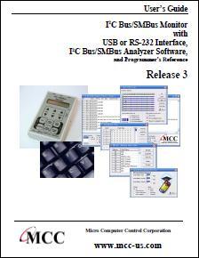 I2C Bus/SMBus Monitor User's Guide (PDF)