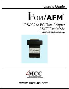 iPort/AFM (#MIIC-203) User's Guide