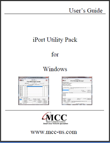 iPort Utility Pack User's Guide