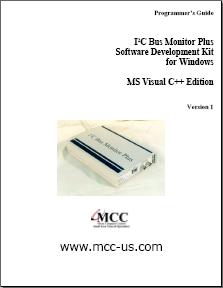 I2C Bus Monitor Plus SDK User's Guide