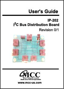 I2C Bus Distribution Board User's Guide